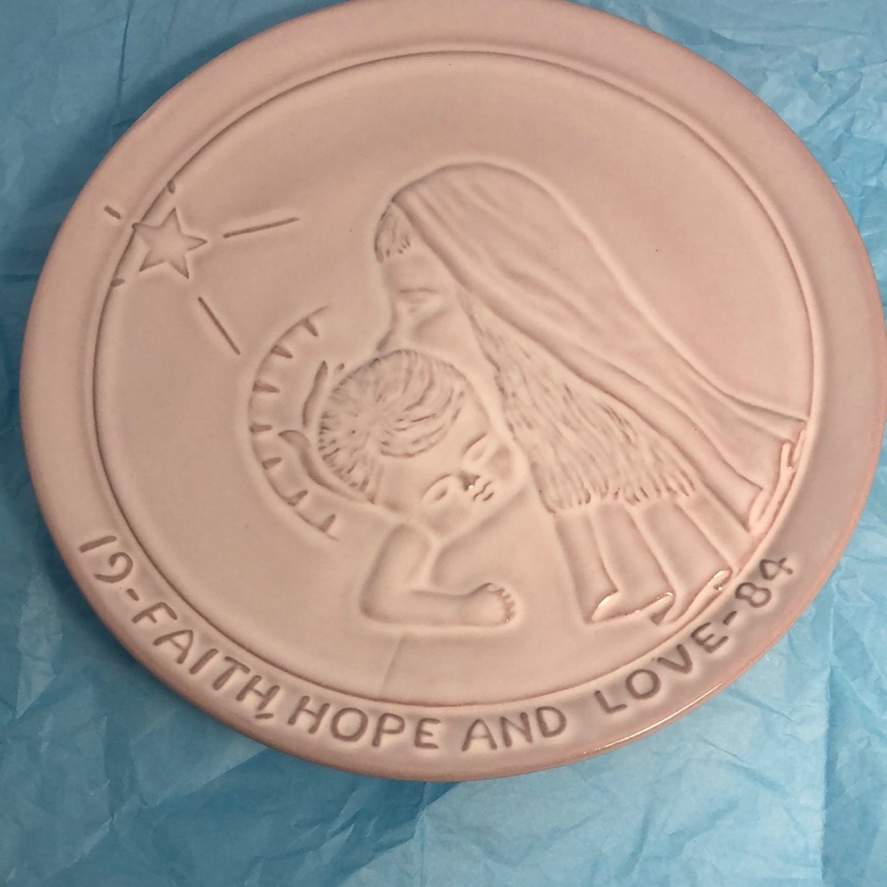 Frankoma Pottery Christmas 1984